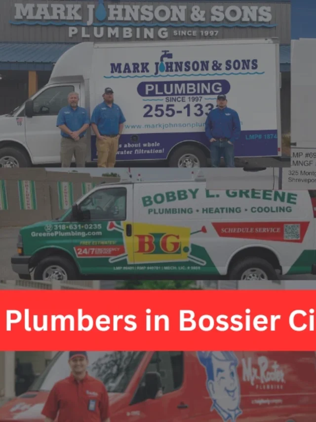 10 Best Plumbers in Bossier City Near Me