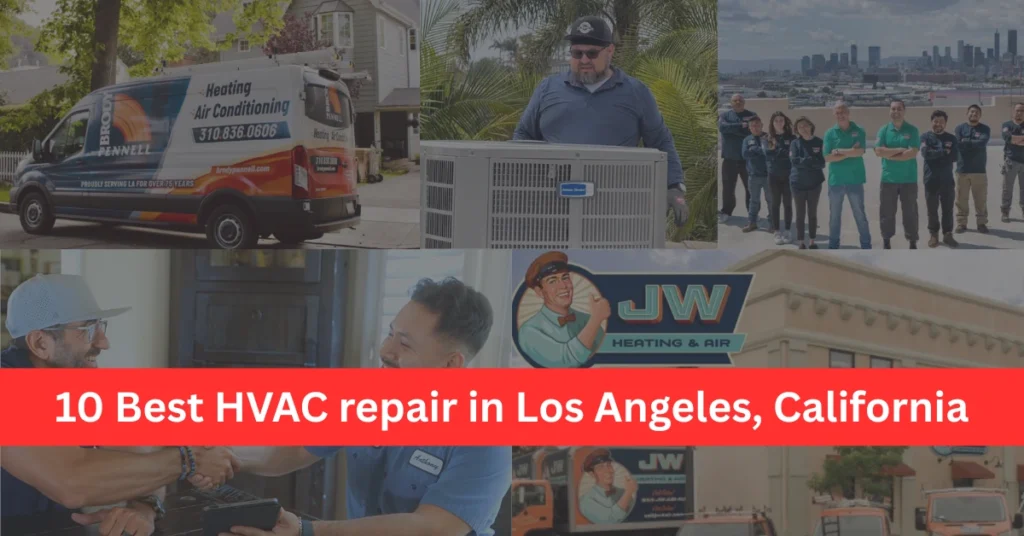 10 Best HVAC repair in Los Angeles, California