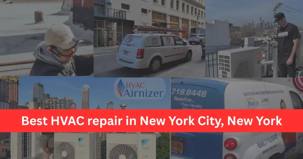 10 Best HVAC repair in New York City, New York
