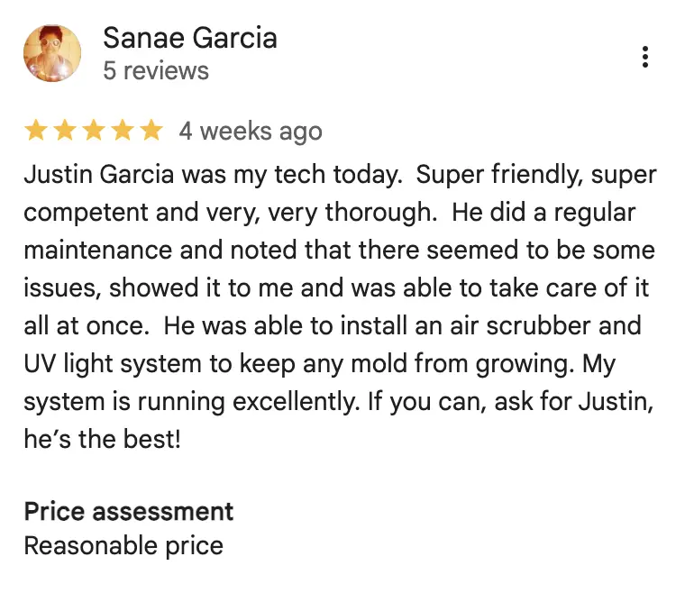 Brody Pennell Heating & Air Conditioning Customer Reviews