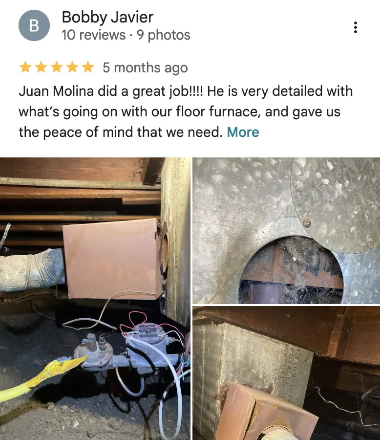 Brody Pennell Heating & Air Conditioning Customer Reviews