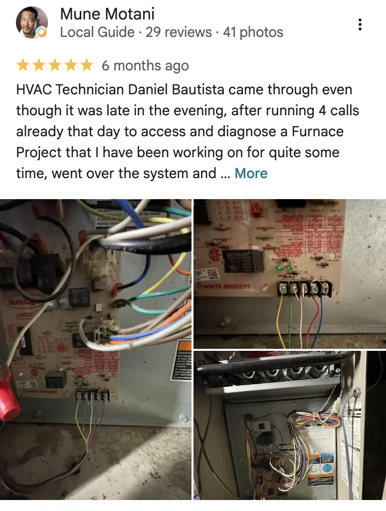 Brody Pennell Heating & Air Conditioning Customer Reviews