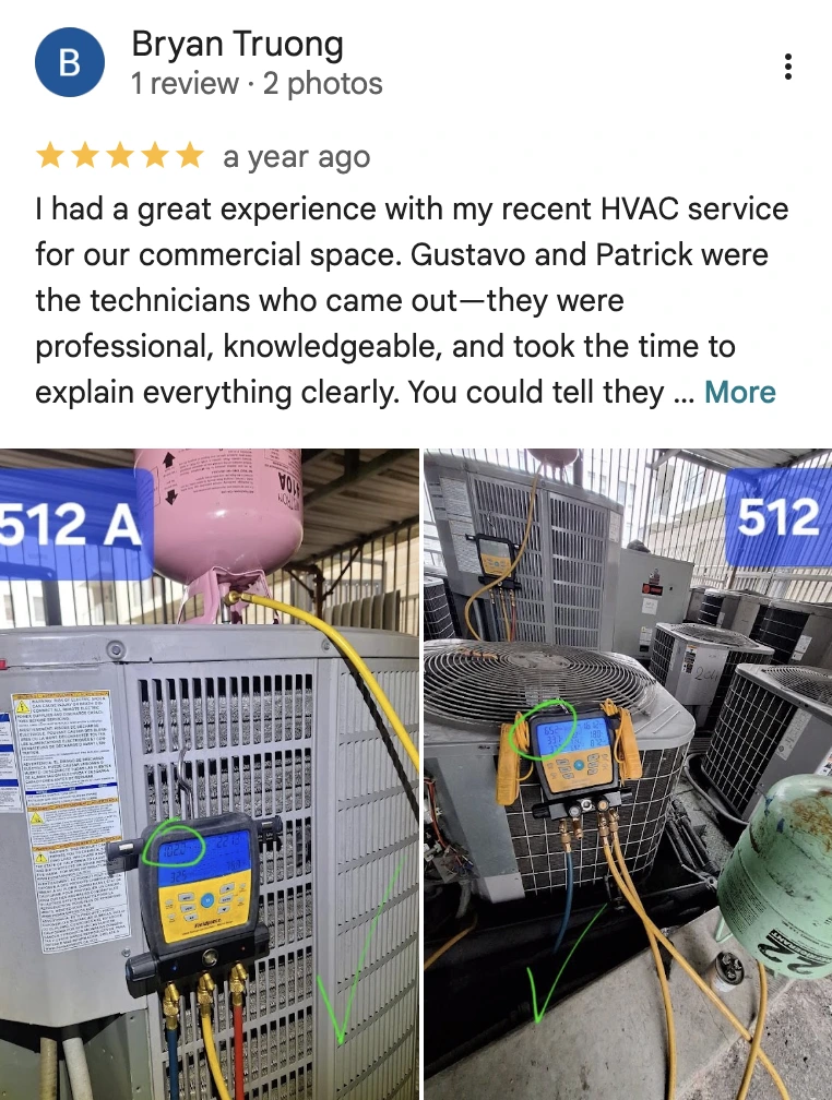 Southwest Heating & Air Conditioning Customer Reviews