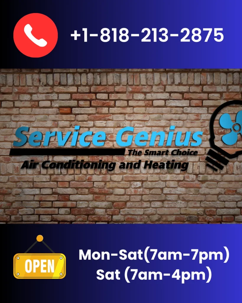 Service Genius Air Conditioning and Heating