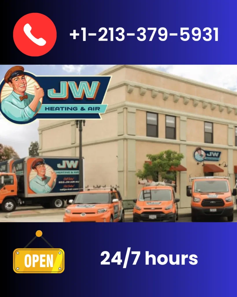 JW Plumbing, Heating and Air