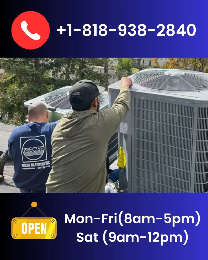 Precise Air Systems Inc.