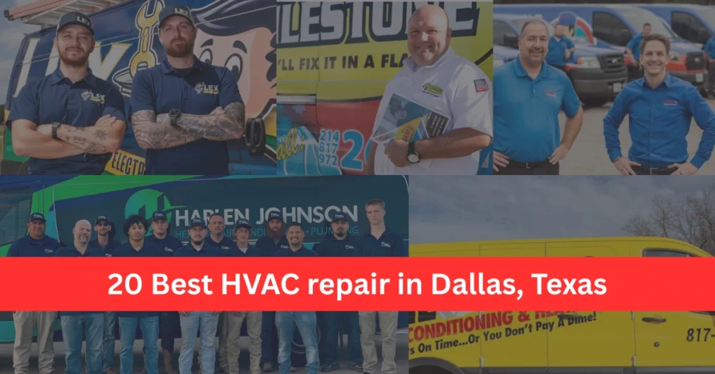 20 Best HVAC repair in Dallas, Texas