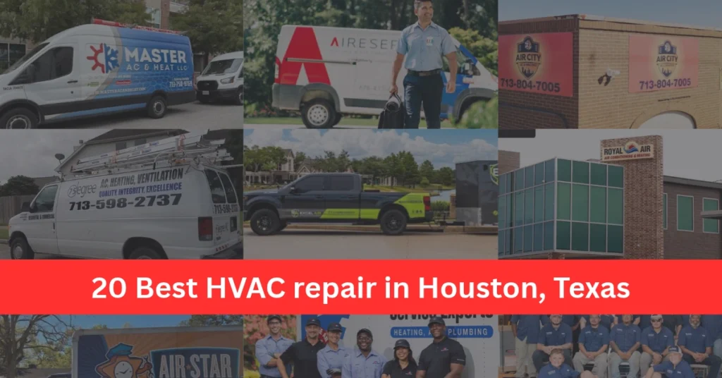 20 Best HVAC repair in Houston, Texas