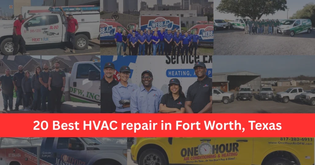 20 Best HVAC repair in Fort Worth, Texas