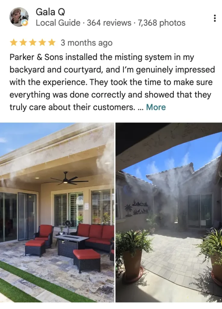 Parker & Sons reviews