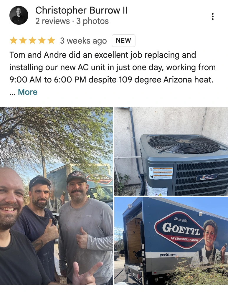 Goettl Air Conditioning and Plumbing