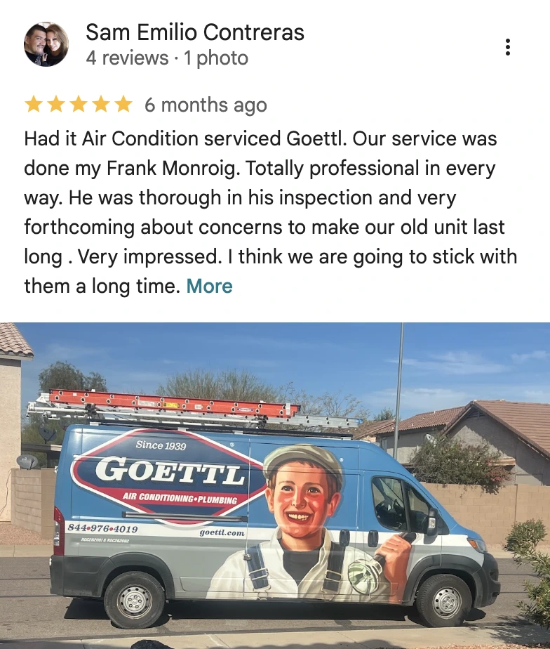Goettl Air Conditioning and Plumbing