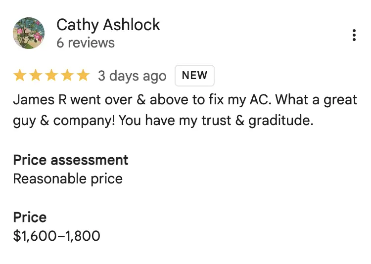 Comfort Experts Customer Reviews