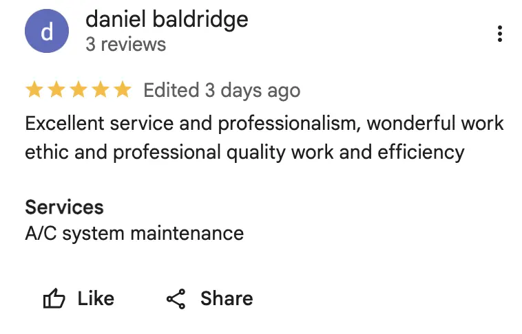 Comfort Experts Customer Reviews