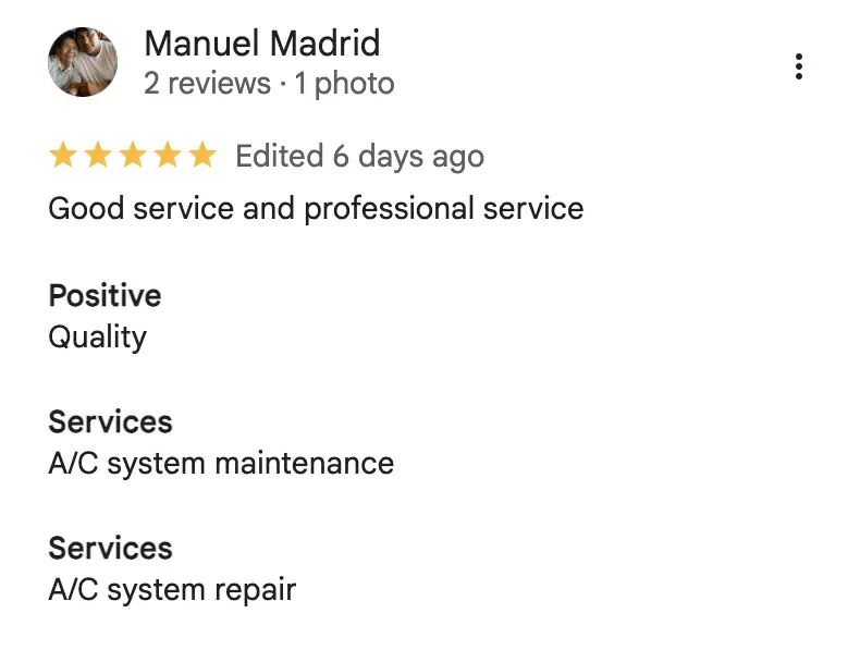 Comfort Experts Customer Reviews