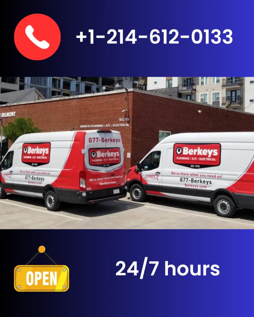 Berkeys Plumbing, A/C & Electrical