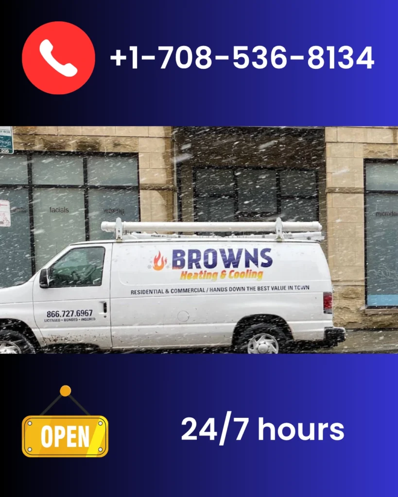 Browns Heating & Cooling