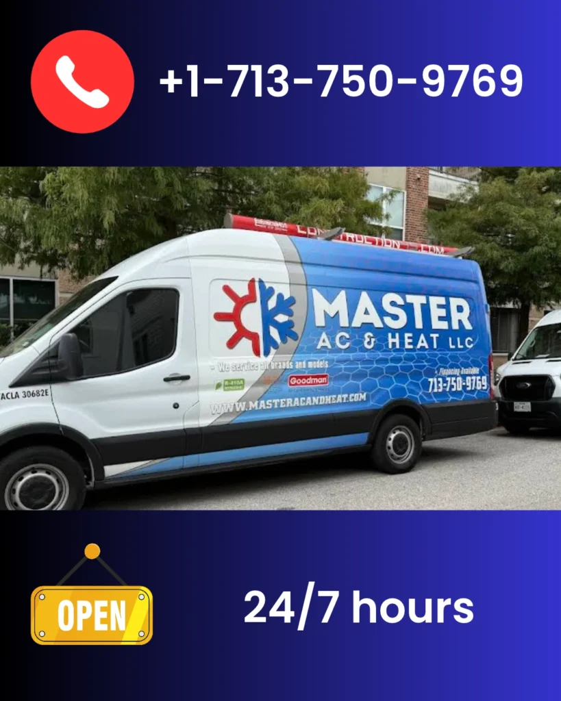 Master AC and Heat, LLC- The Heights