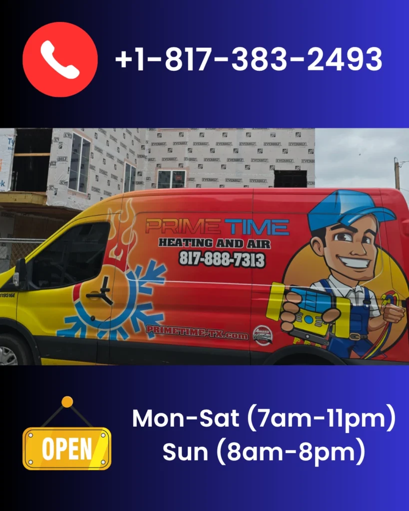 Prime Time Heating and Air Conditioning LLC