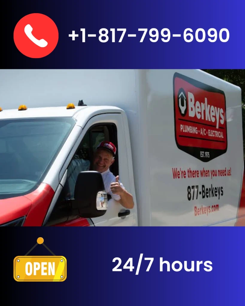 Berkeys Plumbing, A/C & Electrical