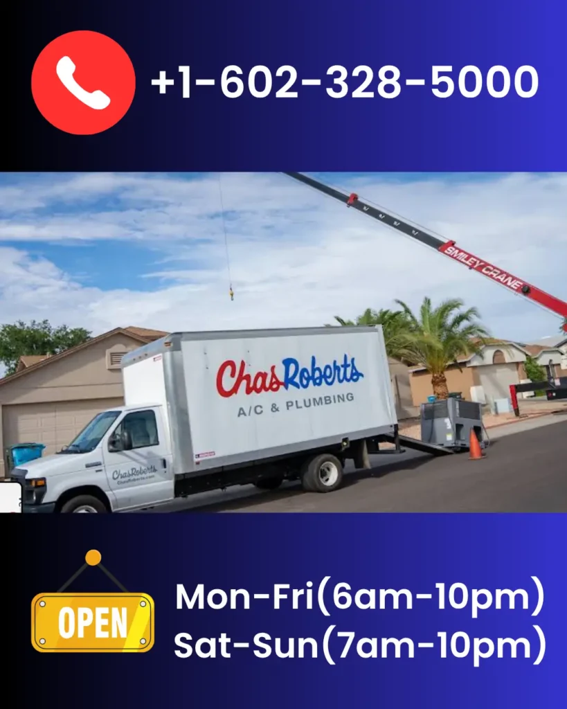 Chas Roberts AC & Plumbing
