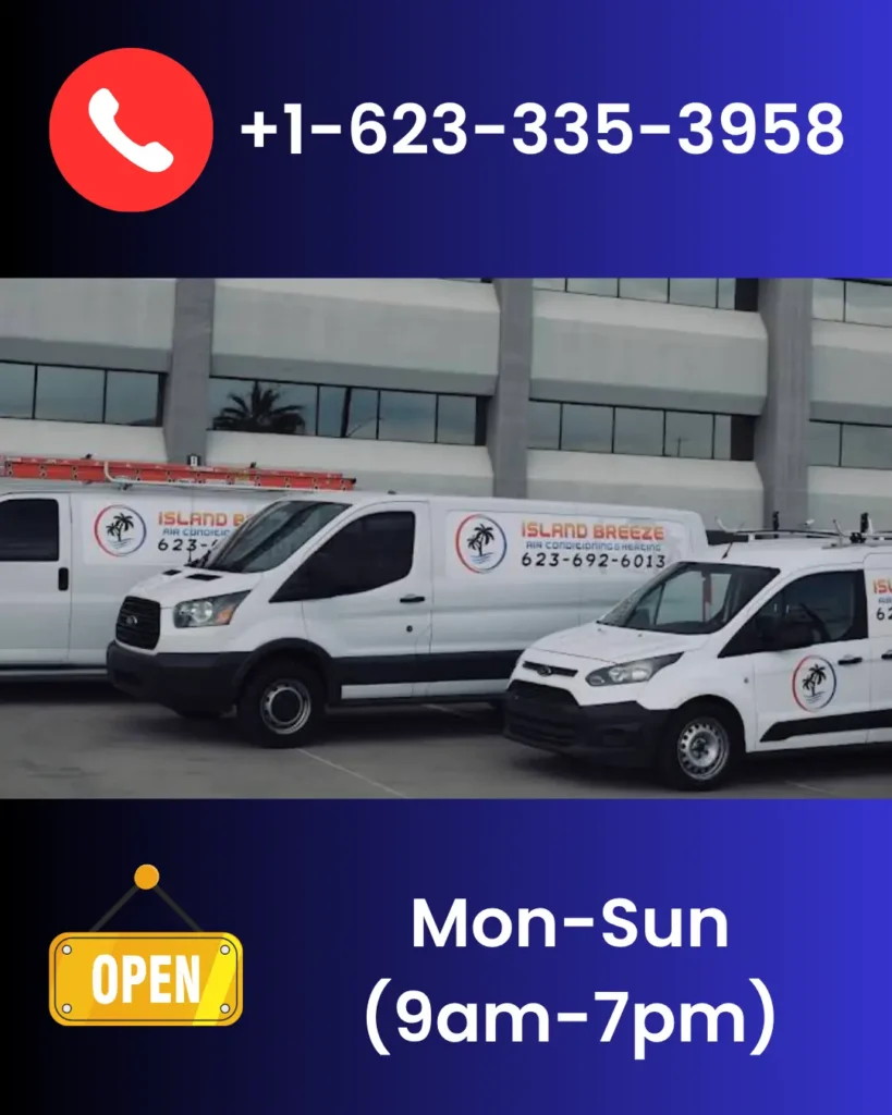 Island Breeze Air Conditioning & Heating LLC