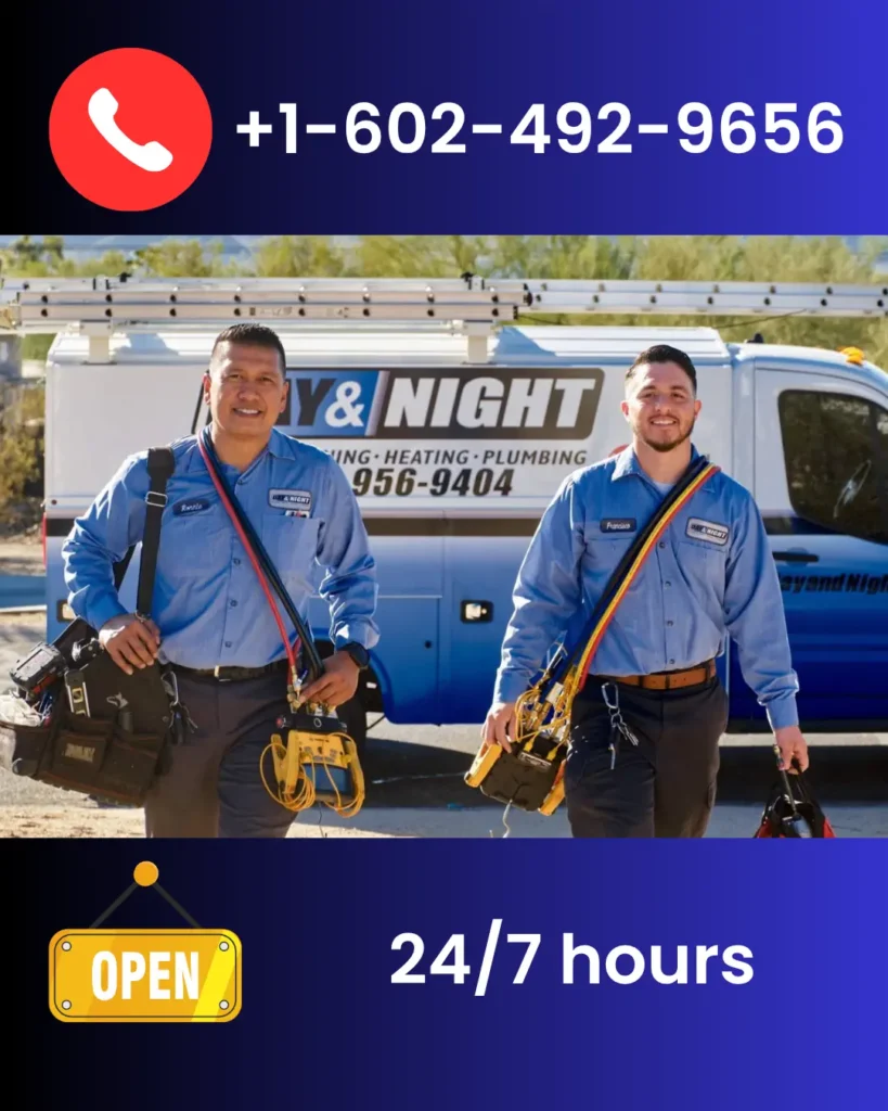 Day & Night Air Conditioning, Heating & Plumbing