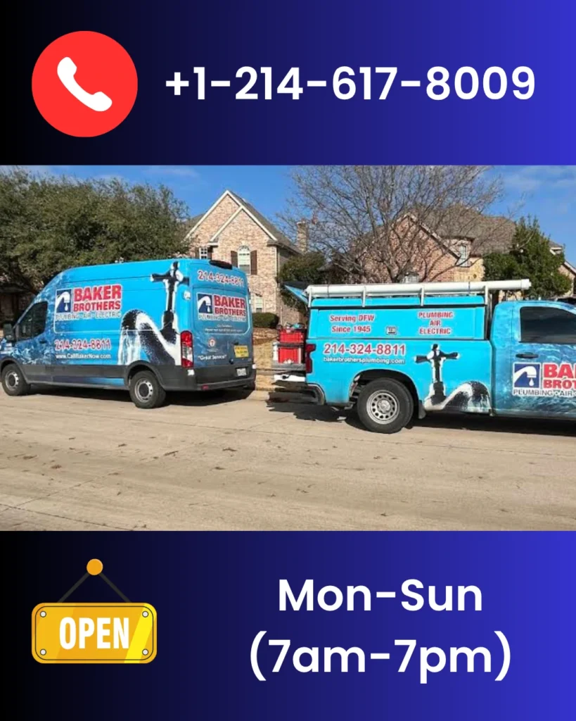 Baker Brothers Plumbing, Air & Electric