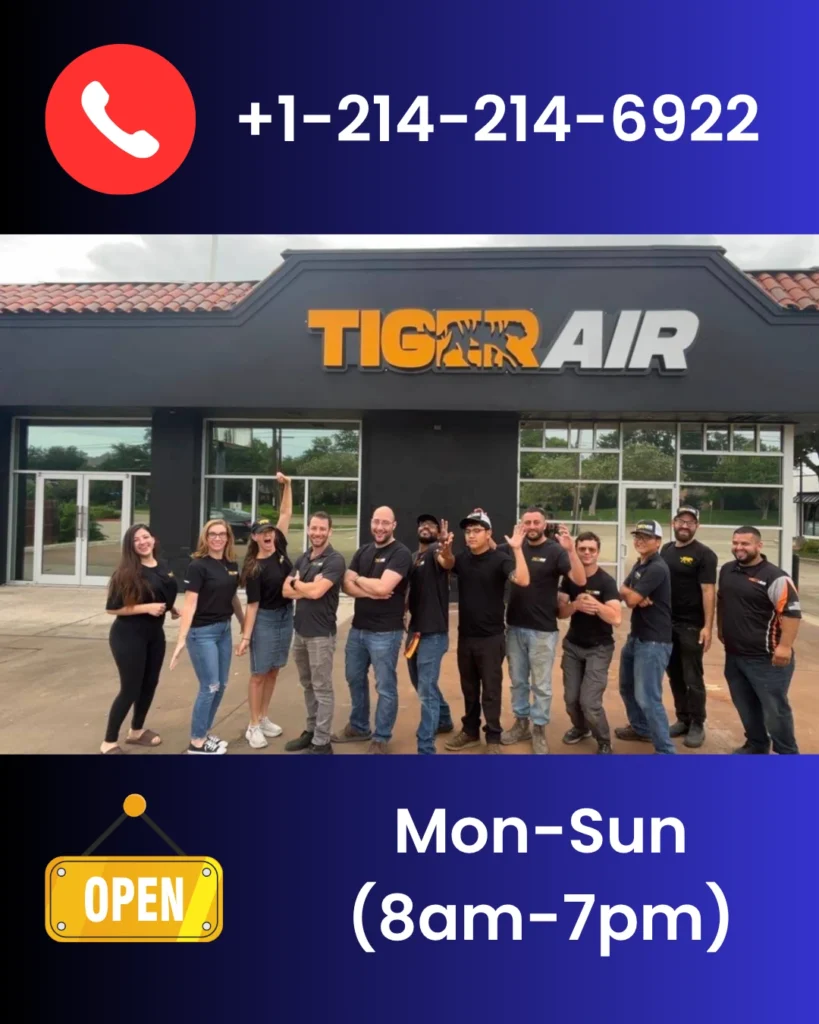Tiger Air & Heating