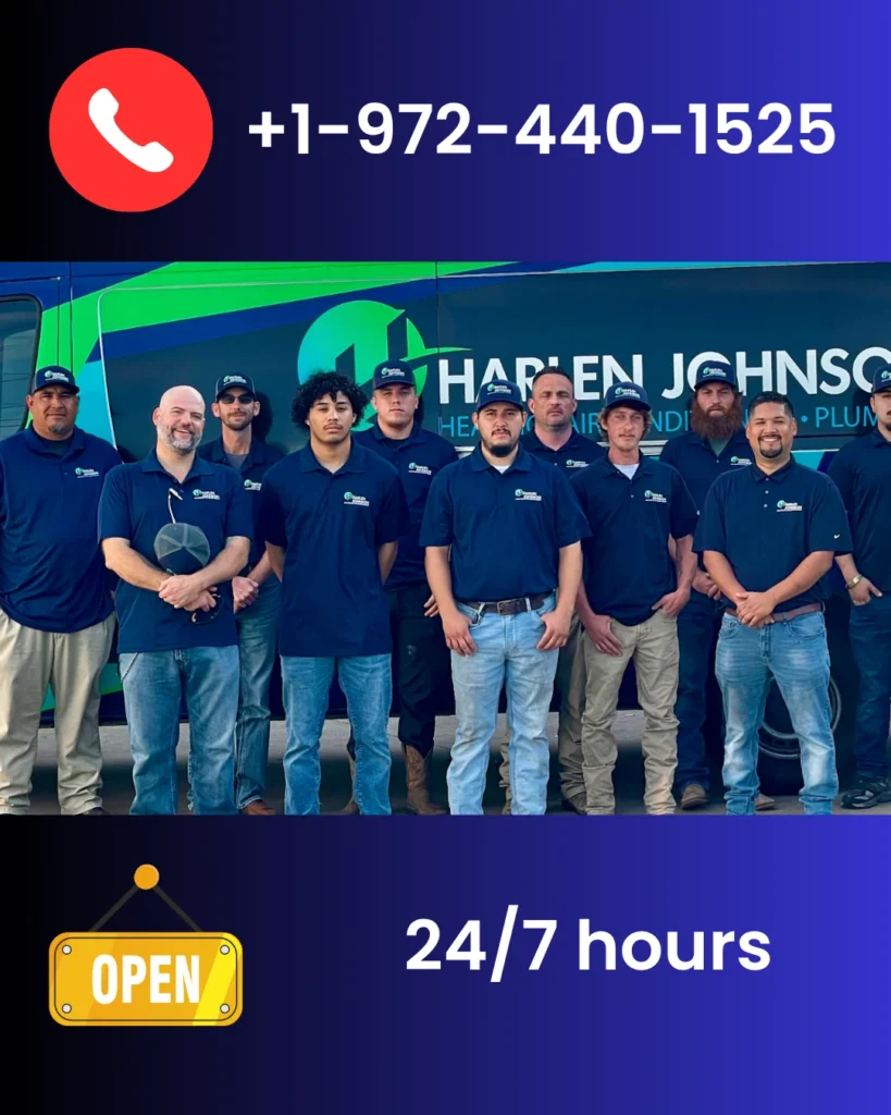 Harlen Johnson HVAC, Plumbing & Electrical