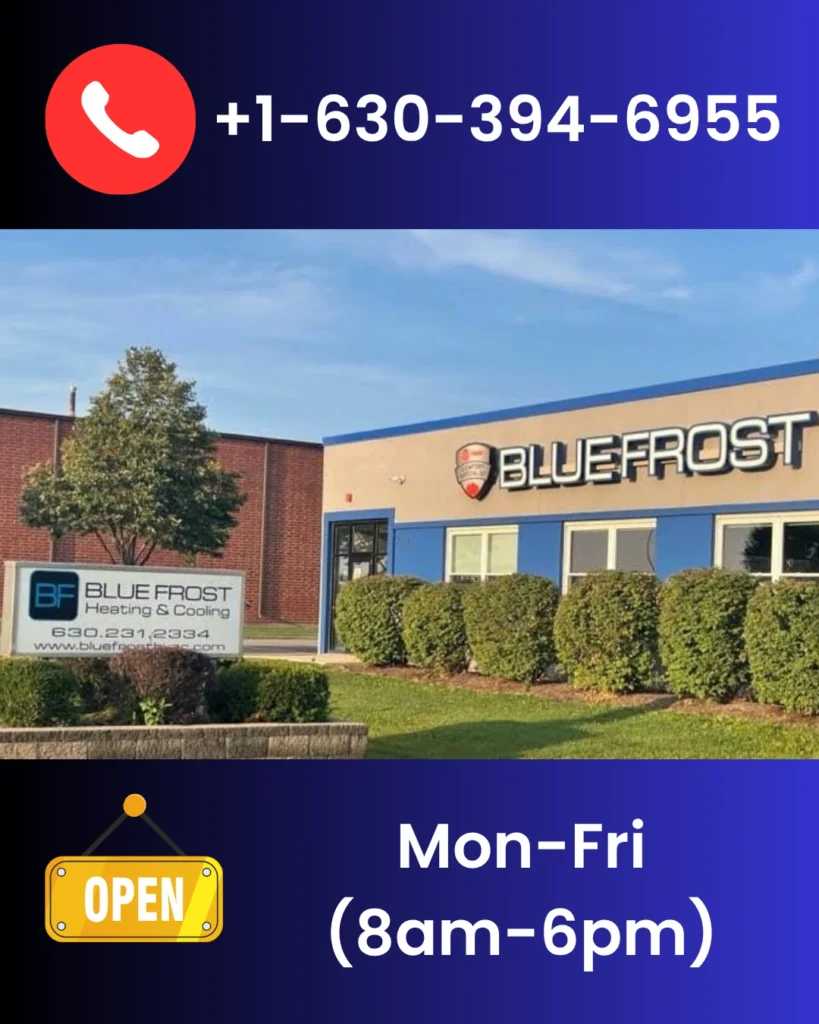 Blue Frost Heating, Cooling & Plumbing