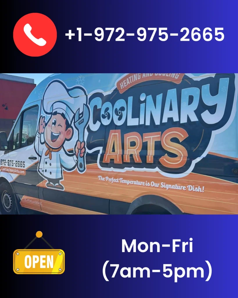 Coolinary Arts Heating & Cooling
