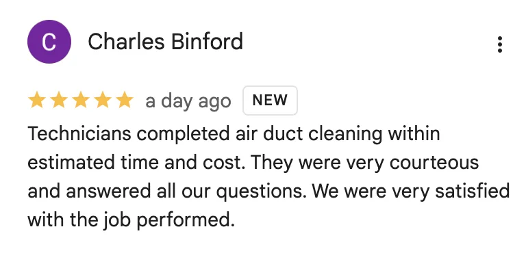 Baker Brothers Plumbing, Air & Electric Customer Review